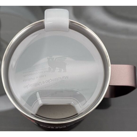 Stanley Classic Legendary 12oz Stainless Steel Camp Mug, ROSE QUARTZ GLOW - Picture 3 of 7